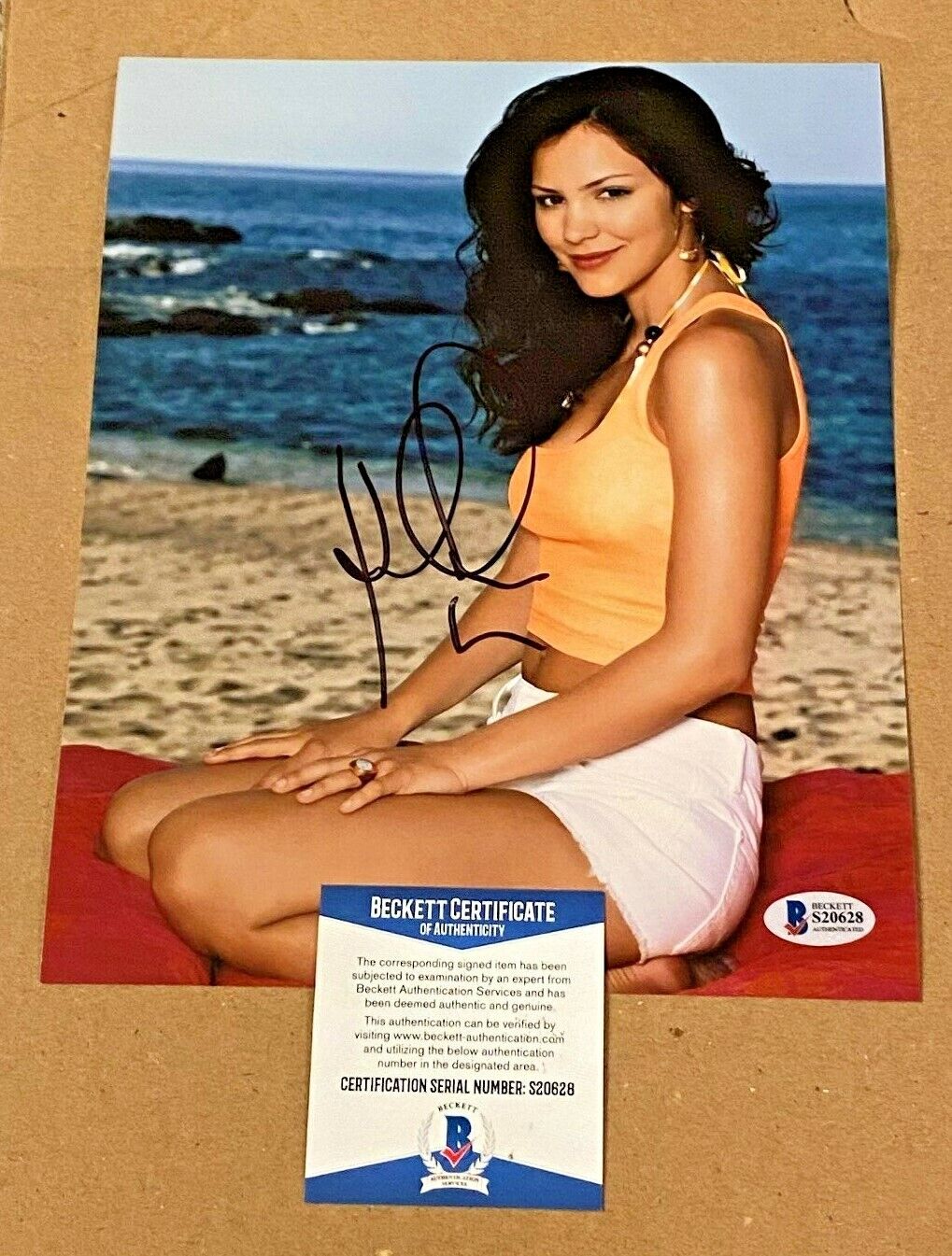 KATHARINE MCPHEE SIGNED 8X10 Photo Poster painting BECKETT CERTIFIED