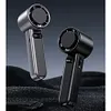 Cooling Ice Compress High-Speed Fan 100 Gears Stepless Speed Regulation Long Life High Wind Power Handheld Mini Fan