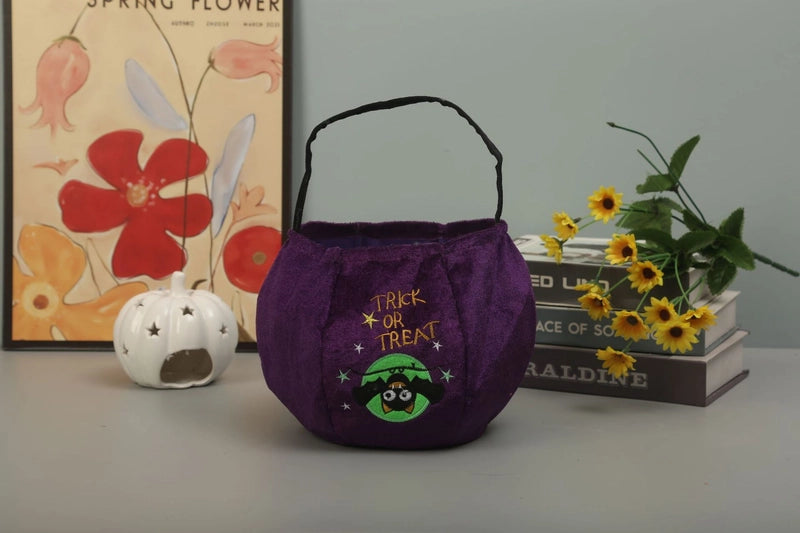 Halloween Cool Style Pumpkin Ghost Cloth Holiday Daily