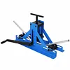 [US Local Warehouse] Tube Roller Bender for Square/Round Pipes Manual Tube Pipe Roller Bender Metal Bending Machine for Mild Steel Cooper & Aluminum