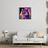 Colorful Cat-Full Round Diamond Painting 30*30CM