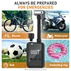 Portable Tire Inflator Air Compressor 150Psi Cordless Handheld Electric Air Pump