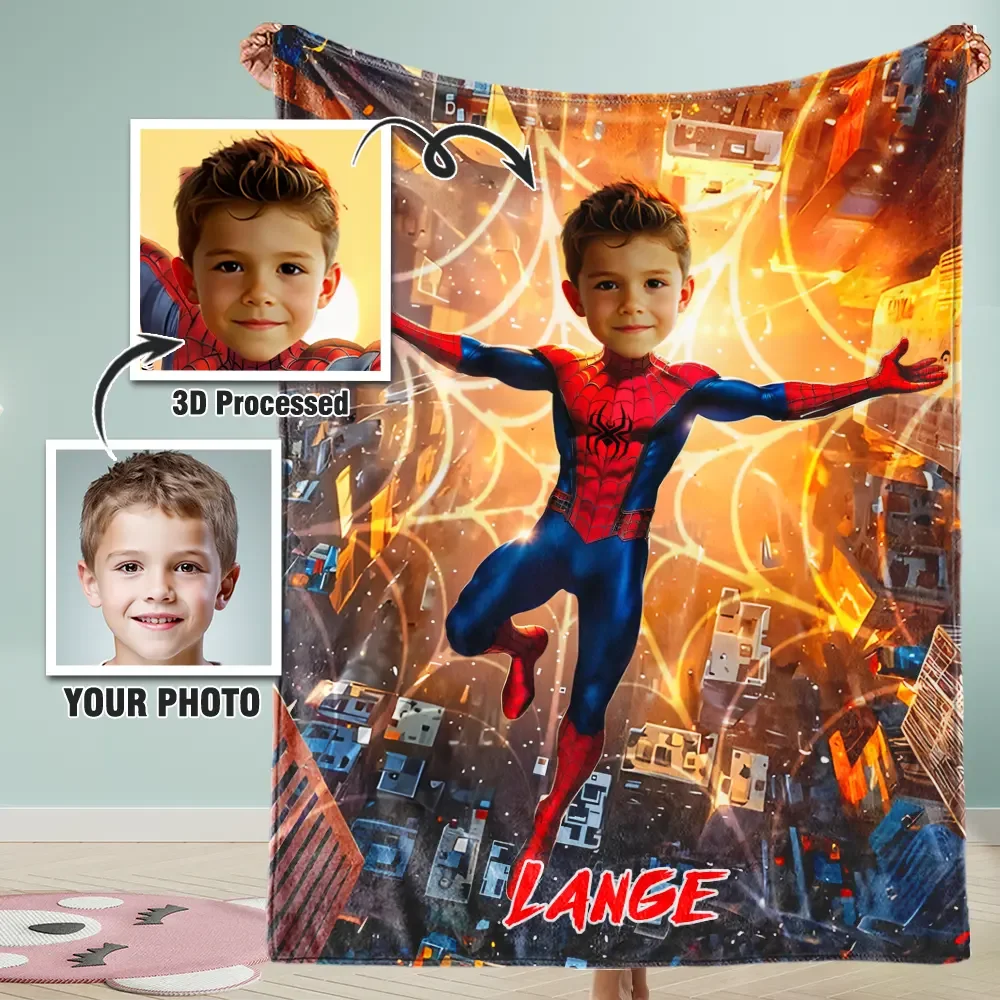 Custom Blanket Personalized Minime Pillow Makemesurprise