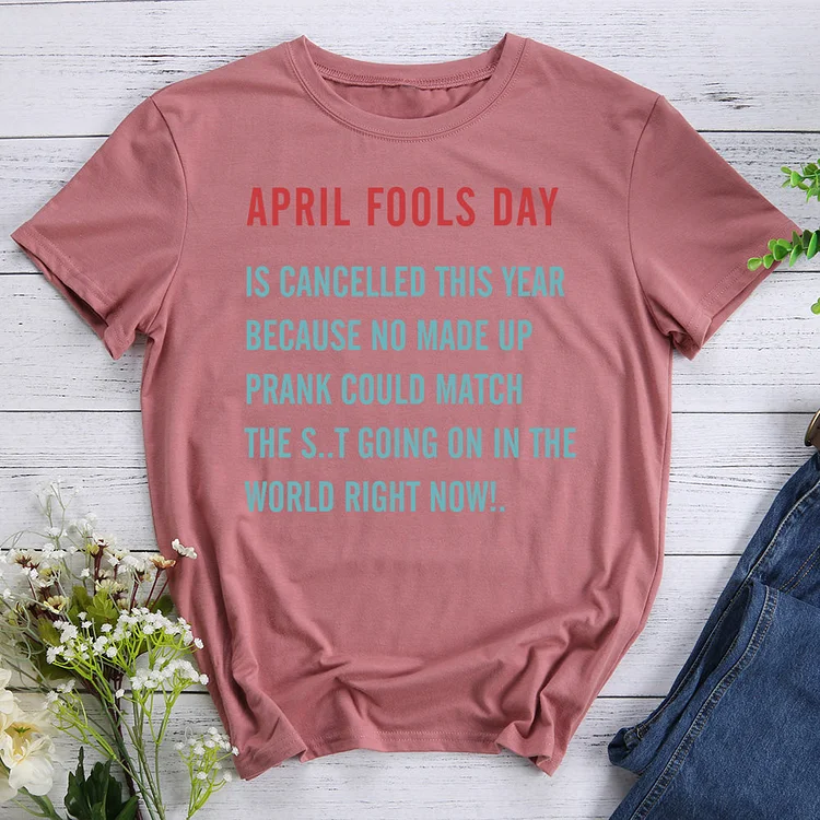 ANB - April Fools day T-shirt Tee -013322
