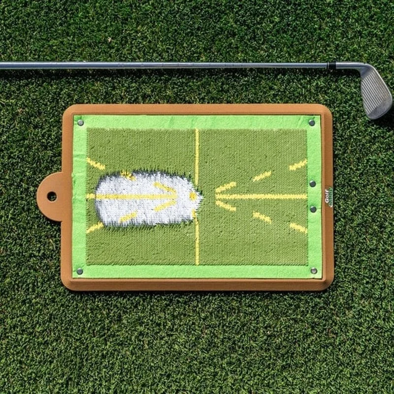 Golf Training Mat for Swing Detection Batting - vzzhome