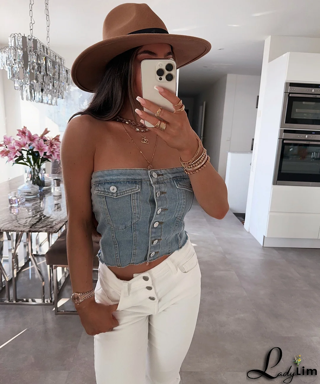 Effortless and Classy general Tank top