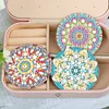 3 PCS Diamond painting Mandala Mirror