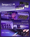 TempoKEY K25 MIDI Keyboard Controller Beat Maker