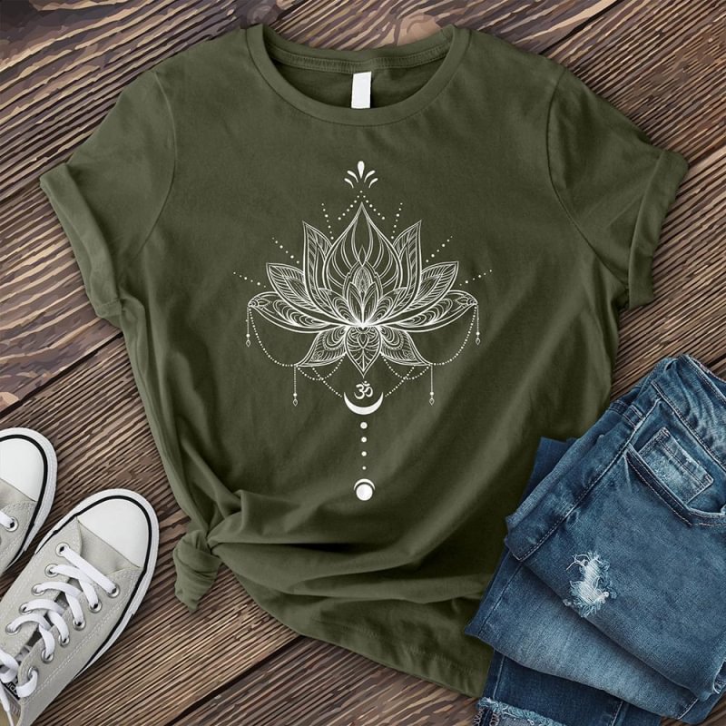 Lotus t-shirt