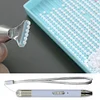 1 Set DIY Diamond Painting Tool Pen Luminous Charging Point Drill Bit Pen with 7 Pen Head