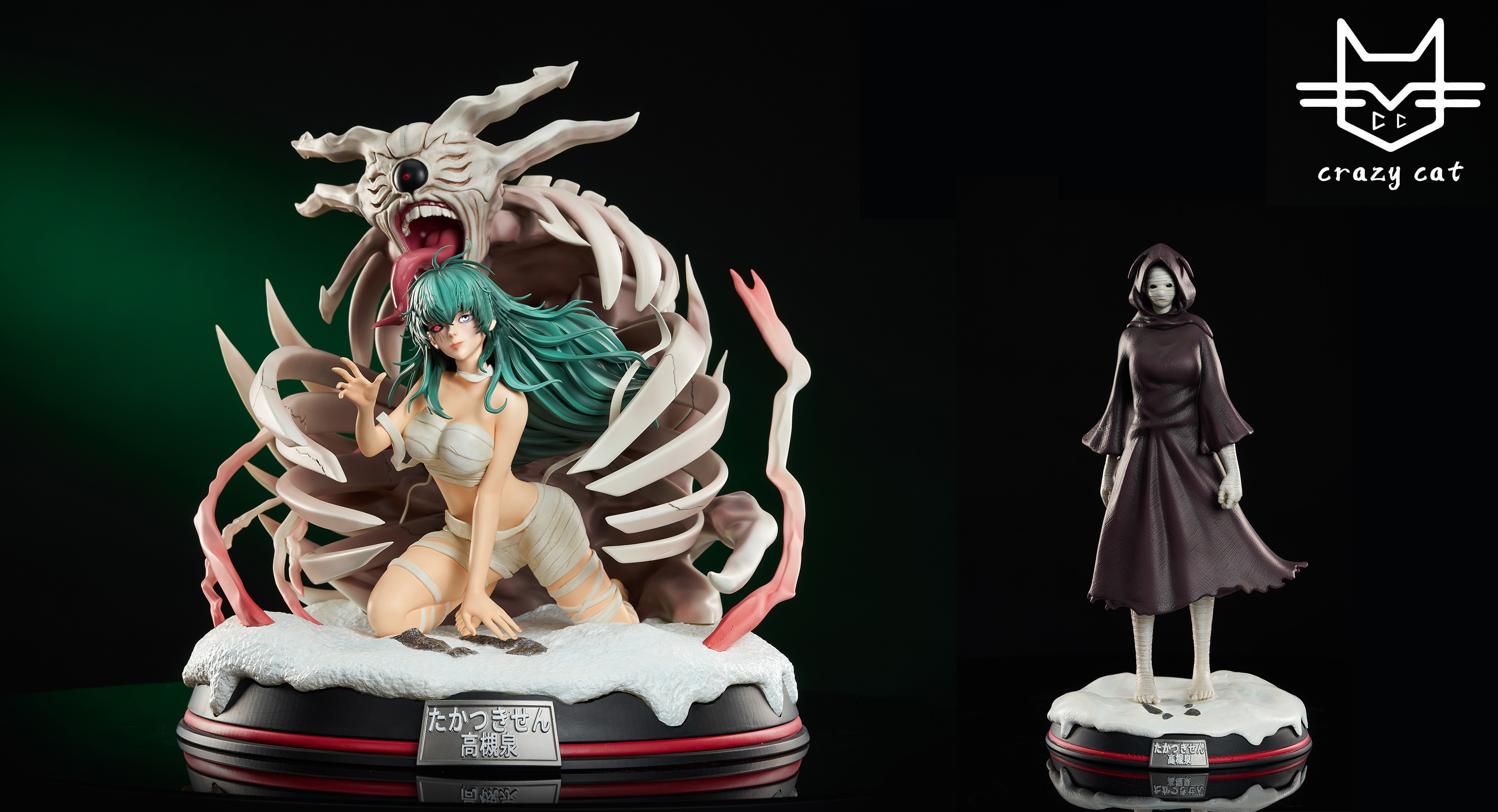 PRE-ORDER Crazy cat Studio - Tokyo Ghoul Sen Takatsuki 1/6 & 1/4