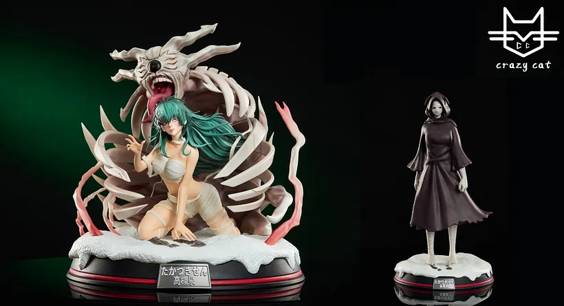 PRE-ORDER Crazy cat Studio - Tokyo Ghoul Sen Takatsuki 1/6 & 1/4