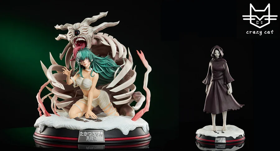 PRE-ORDER Crazy cat Studio - Tokyo Ghoul Sen Takatsuki 1/6 & 1/4