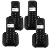 Cordless telephone T301C home dual telephone office fixed telephone landline