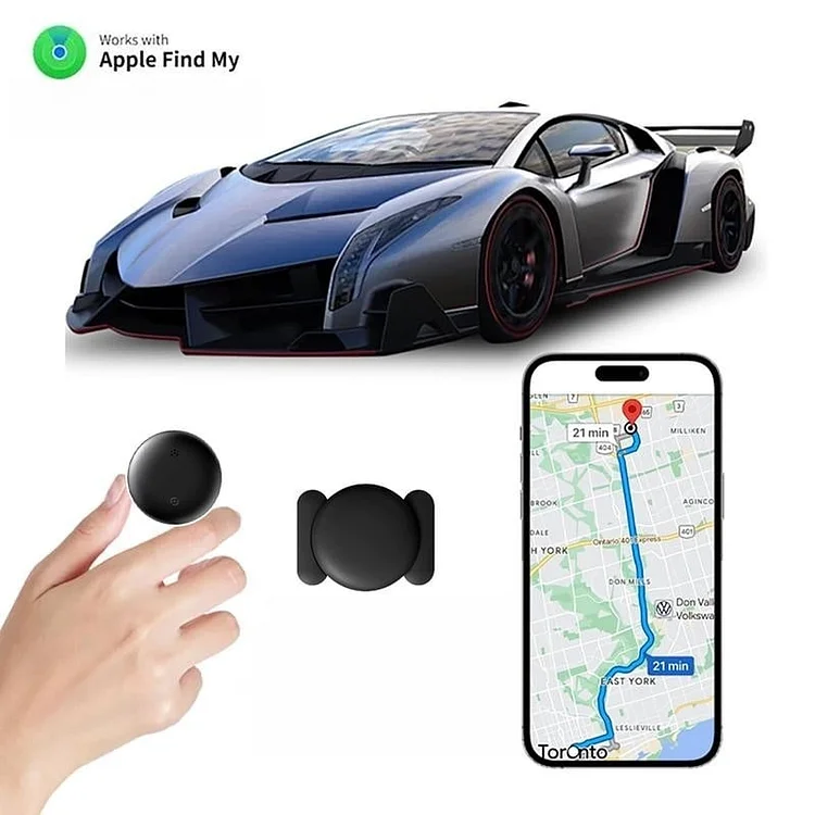 🚗 Take Control of Your Car - 52% OFF - ✨ Mini GPS Tracker - For Discreet, All-Day Vehicle Protection! 🌟