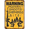 Warning - Metal Tin Signs(8*12Inch/12*16Inch)