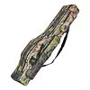 3 Layers Fishing Rod Case Portable Folding Fishing Pole Bag for Outdoor Fishing