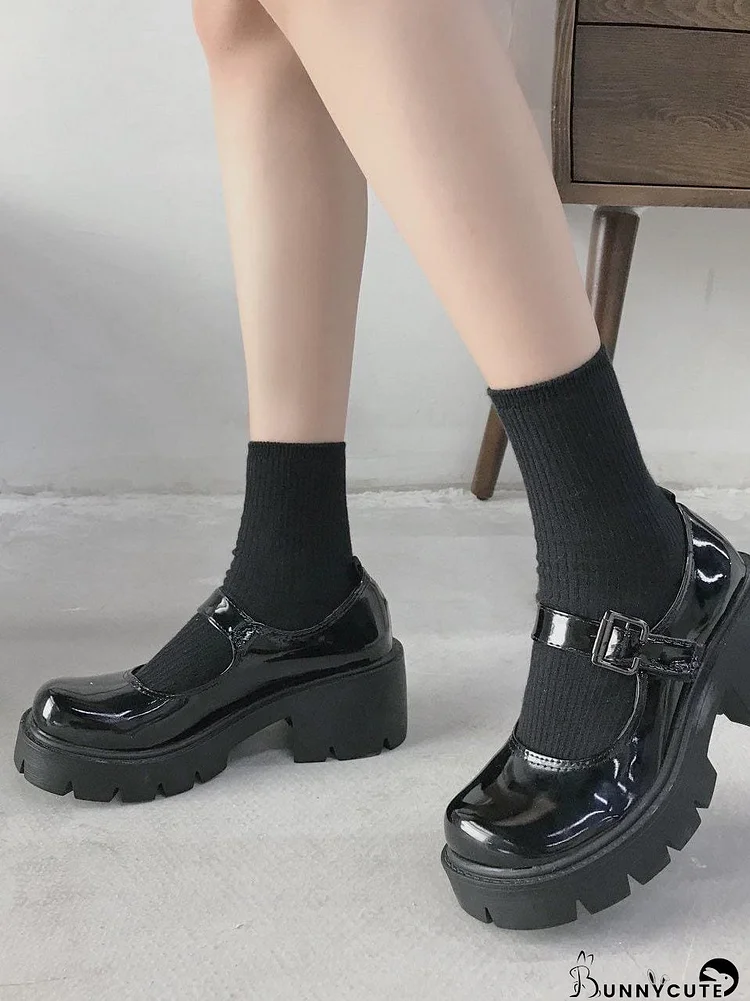 Head T-the-Bar Cleated Mary Jane Shoes