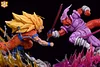 1/6 Scale Super Saiyan 3 Son Goku vs Janenba - Dragon Ball Resin Statue - Dynamic Studios [In Stock]