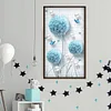 5D DIY Full Drill Square Diamond Painting Dandelion Cross Stitch Mosaic Kit