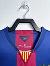 2014/2015 Retro Long Sleeve Barcelona Football Shirt Home 1:1 Thai Quality