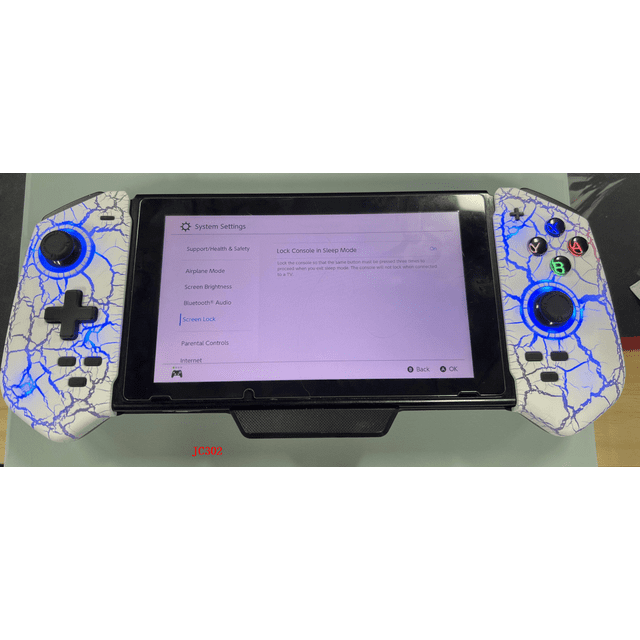 复制Switch Controller for Switch/Switch OLED, QQV One-Piece Joypad Controller Replacement for Switch Pro Controller, Switch Controllers Remote with Adjustable TURBO,RGB