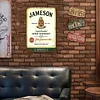 Jameson Irish Whiskey - Metal Tin Signs(8*12Inch/12*16Inch) - Bar