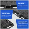 [US Local Warehouse] Iron Manhole Cover and Frame Non-Slip Septic Tank Cover for Yard (400mm)