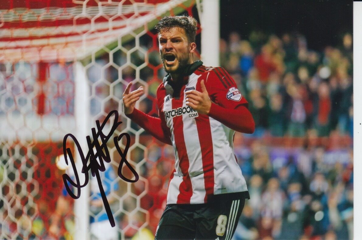 BRENTFORD HAND SIGNED MARCO DJURICIN 6X4 Photo Poster painting 3.