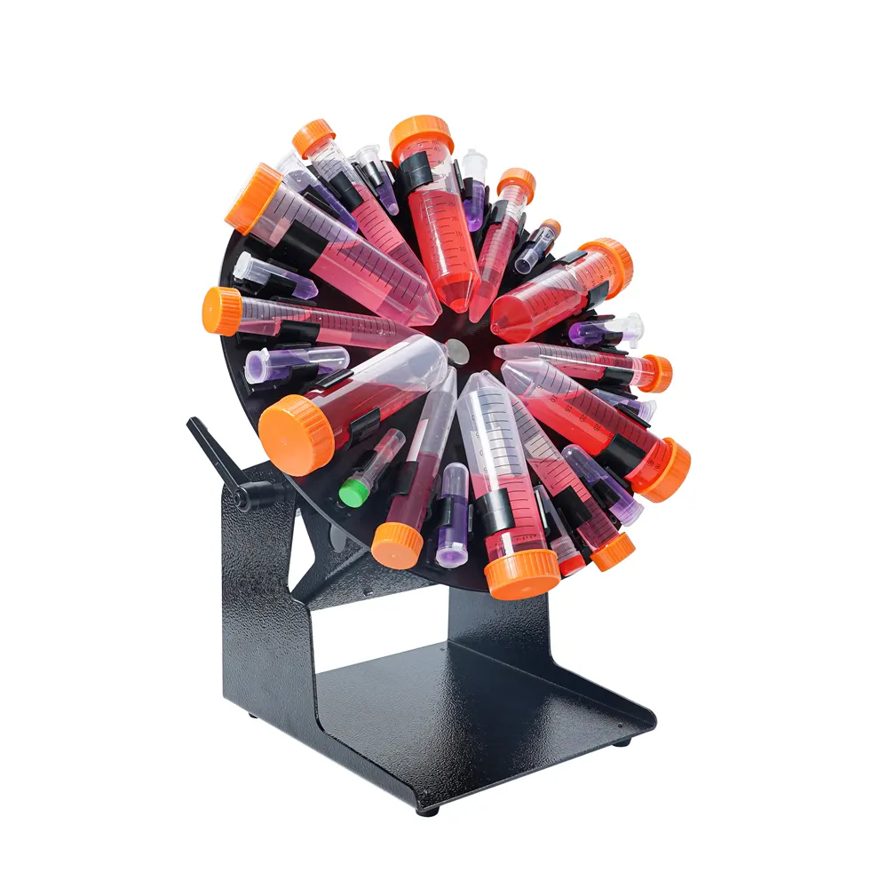Desktop Rotary Mixer for Lab Tubes | Variable Speed & Timing Control ...