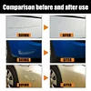 120ml Car Scratch Remover Wax Waterproof Auto Polish Paint Restorer with Sponges
