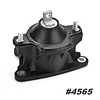 Engine Motor Mount Set Compatible with Honda Accord 2.4L 2008 2009 2010 2011 2012 Acura TSX 2.4L 2009 2010 2011 2012 2013 A4565 A4572 A4570 A4584 A4561