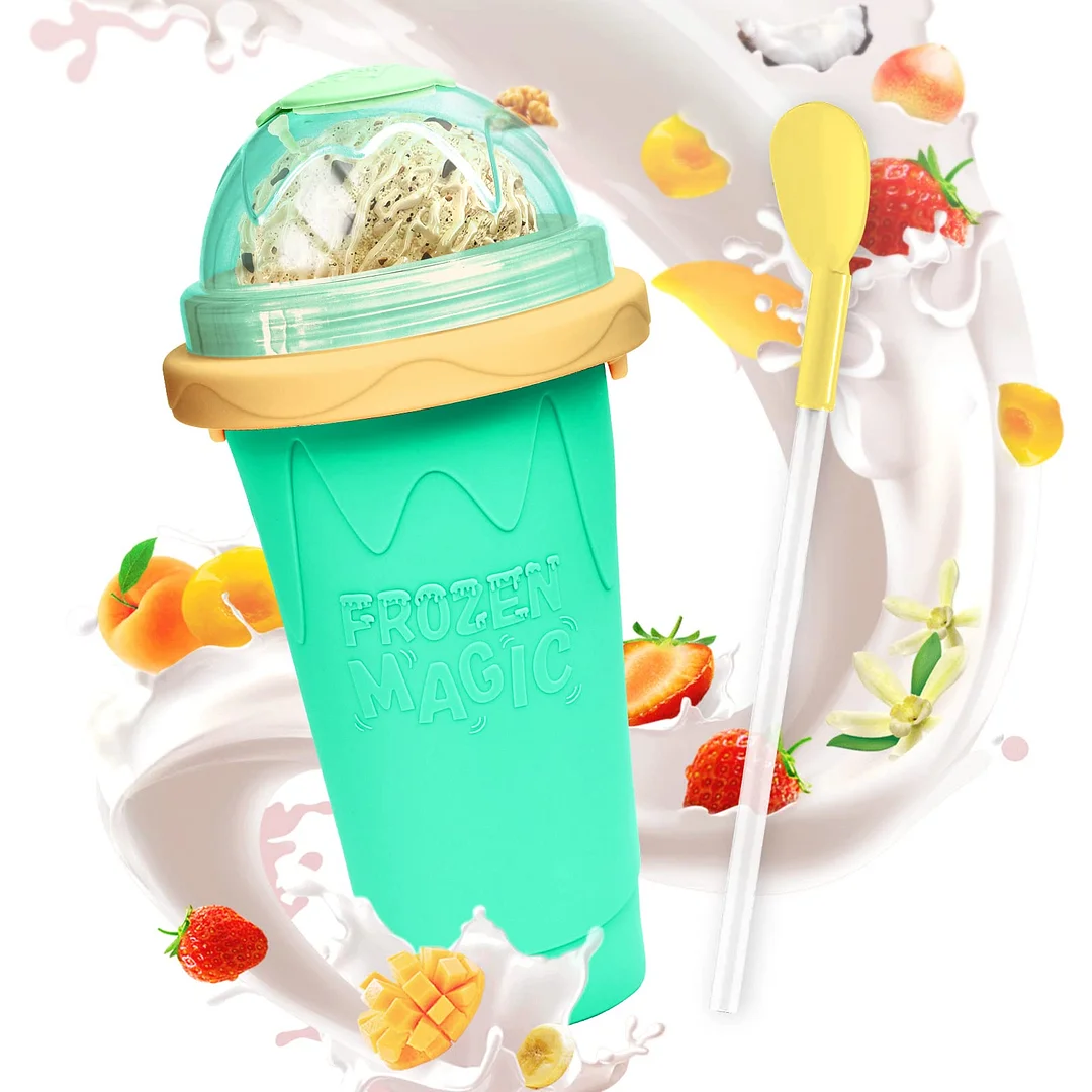 Frozen Magic Slushy Cup Slushie Maker Cup Fasting Cooling Make Milkshake smoothie Freeze Beer