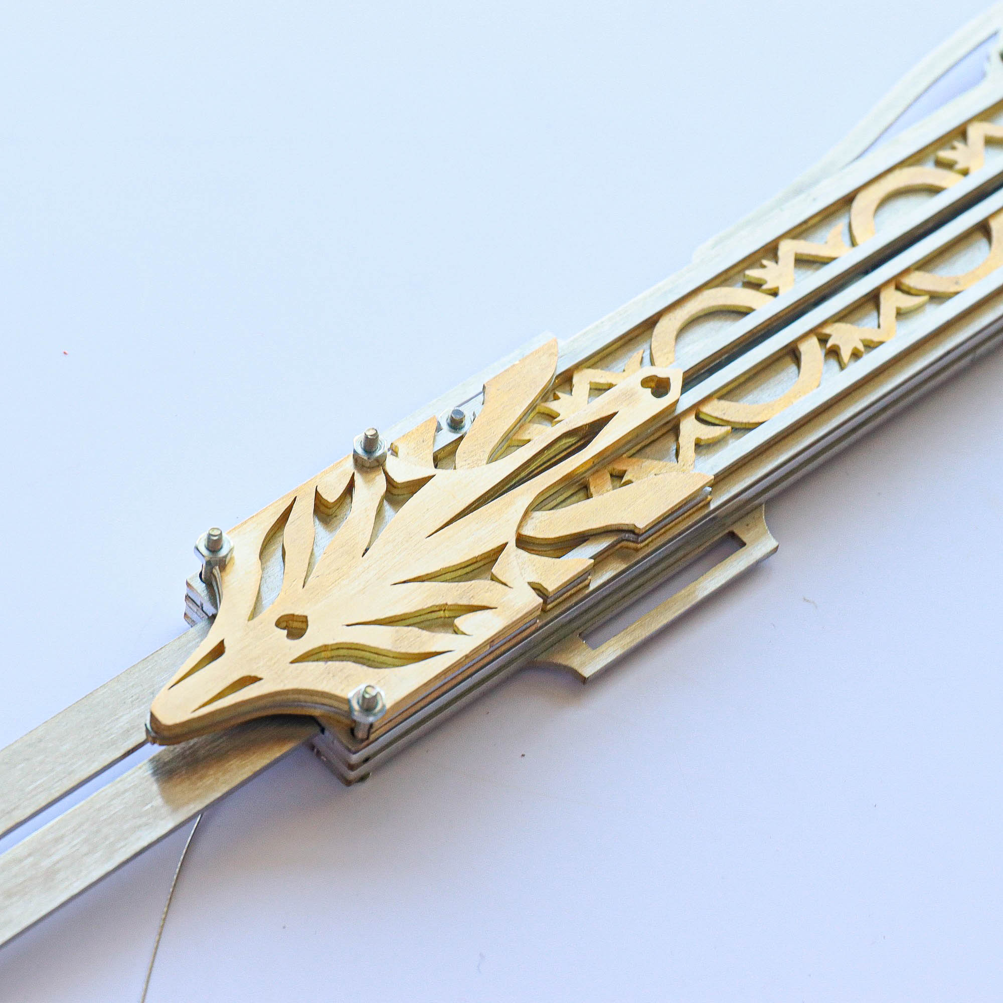 Hidden Blade Aguilar Double acting hidden blade image 4
