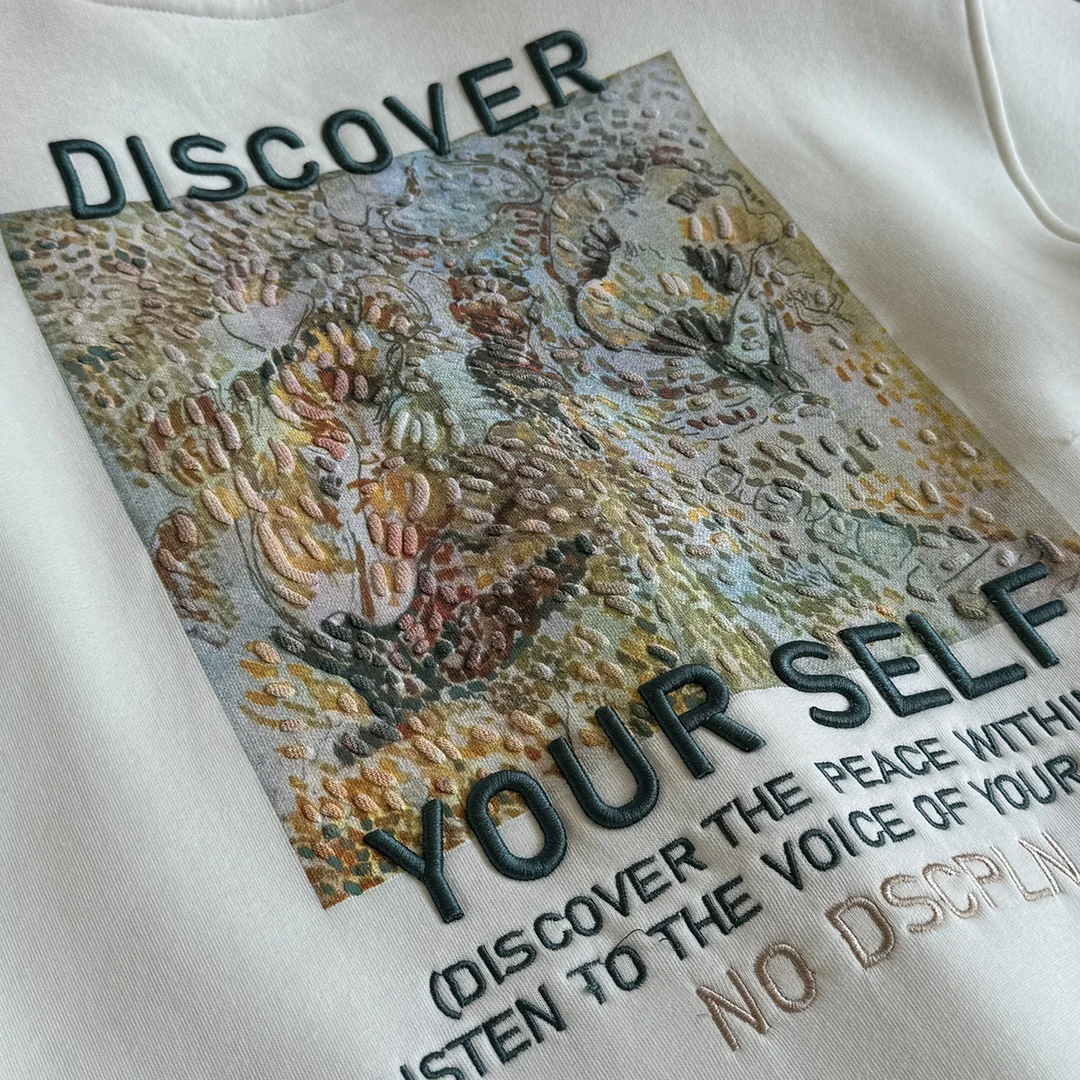 Street Painting Lettering Hoodie