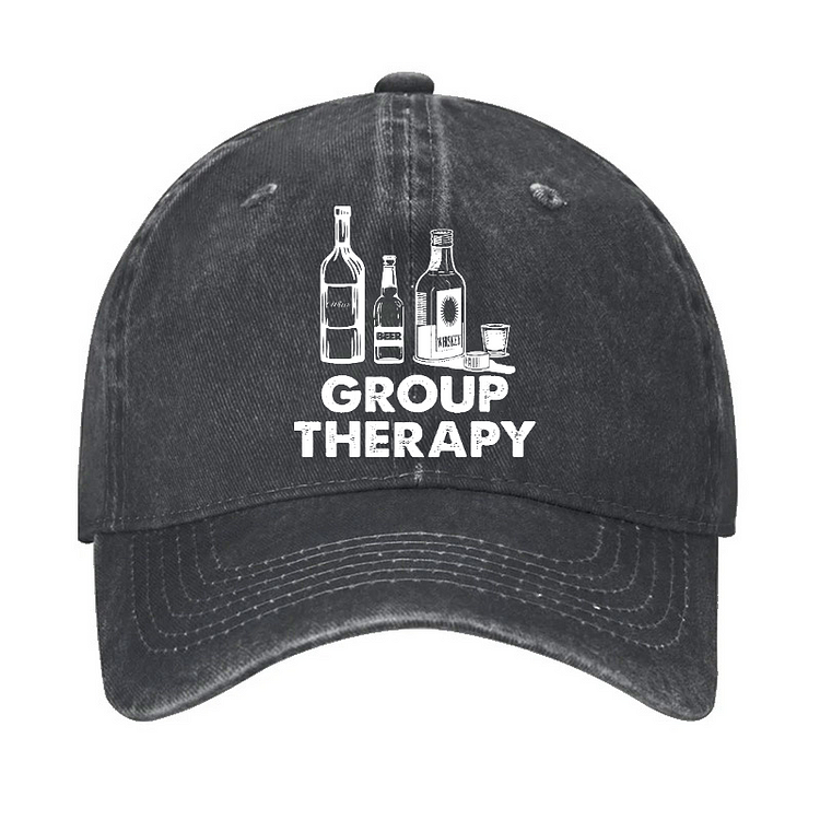 Group Therapy Alcohol Hat