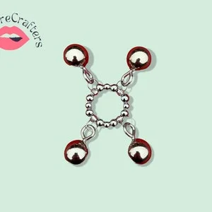 pornhint Pornhint Cock ring ball stretcher, penis jewelry sex toys for men, penis ring scrotum stretcher, chastity cage belt, bondage toys bdsm,