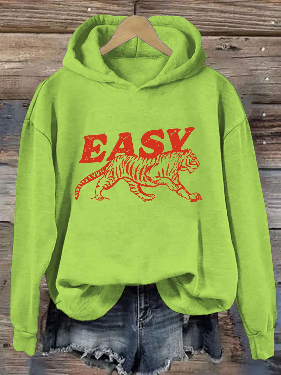 Easy Tiger Hoodie
