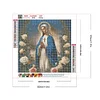 Diamond Painting-5D Full Round Drill Virgin Mary