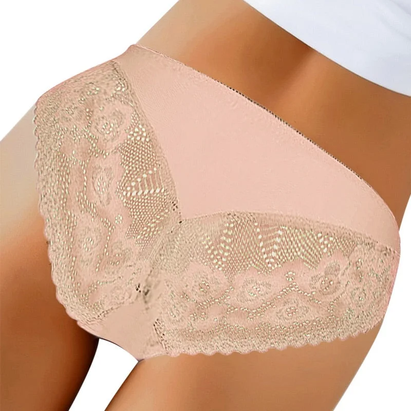 Sexy Women Underwear High Quality Women Panties Seamless Underwear Solid low-Rise Female Lingerie