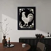 Diamond Painting-DIY Special Shaped Drill Pearl Painting Rooster(30x40cm)