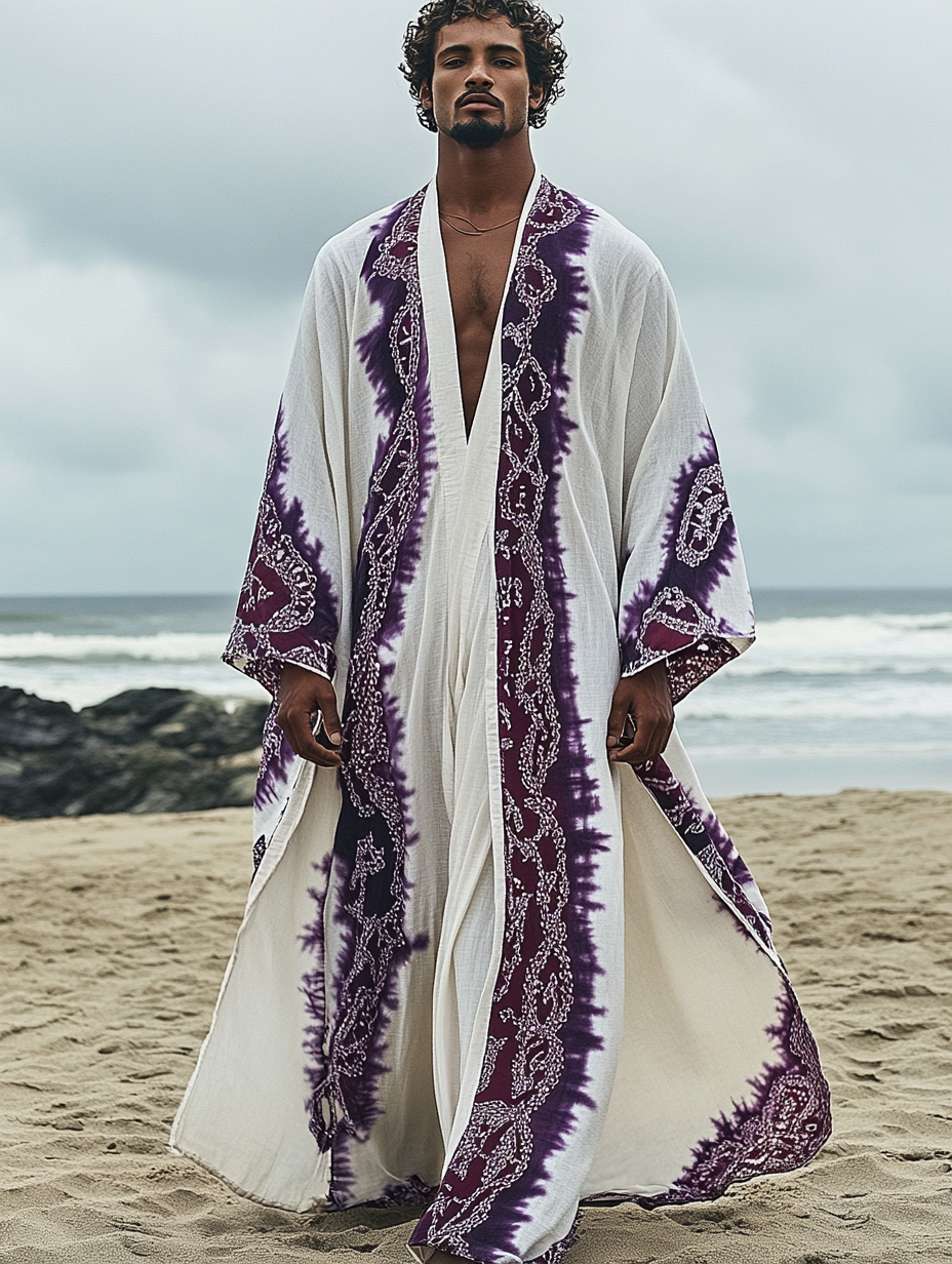 Men's Stylish Ethnic Long Kaftan Caftan
