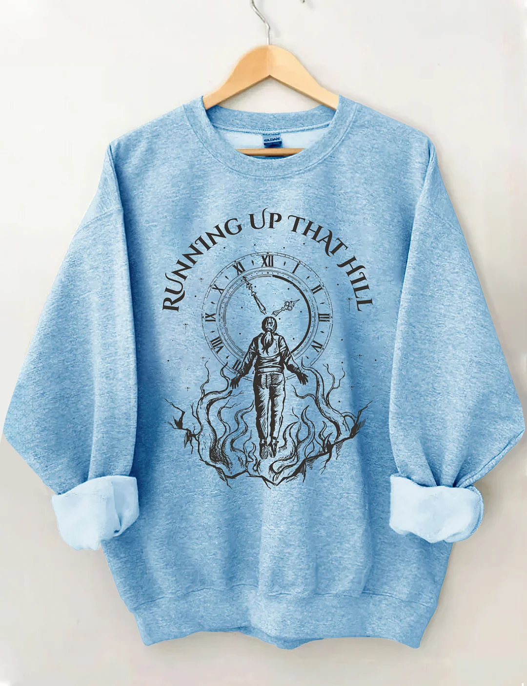 Running Up That Hill Sweatshirt