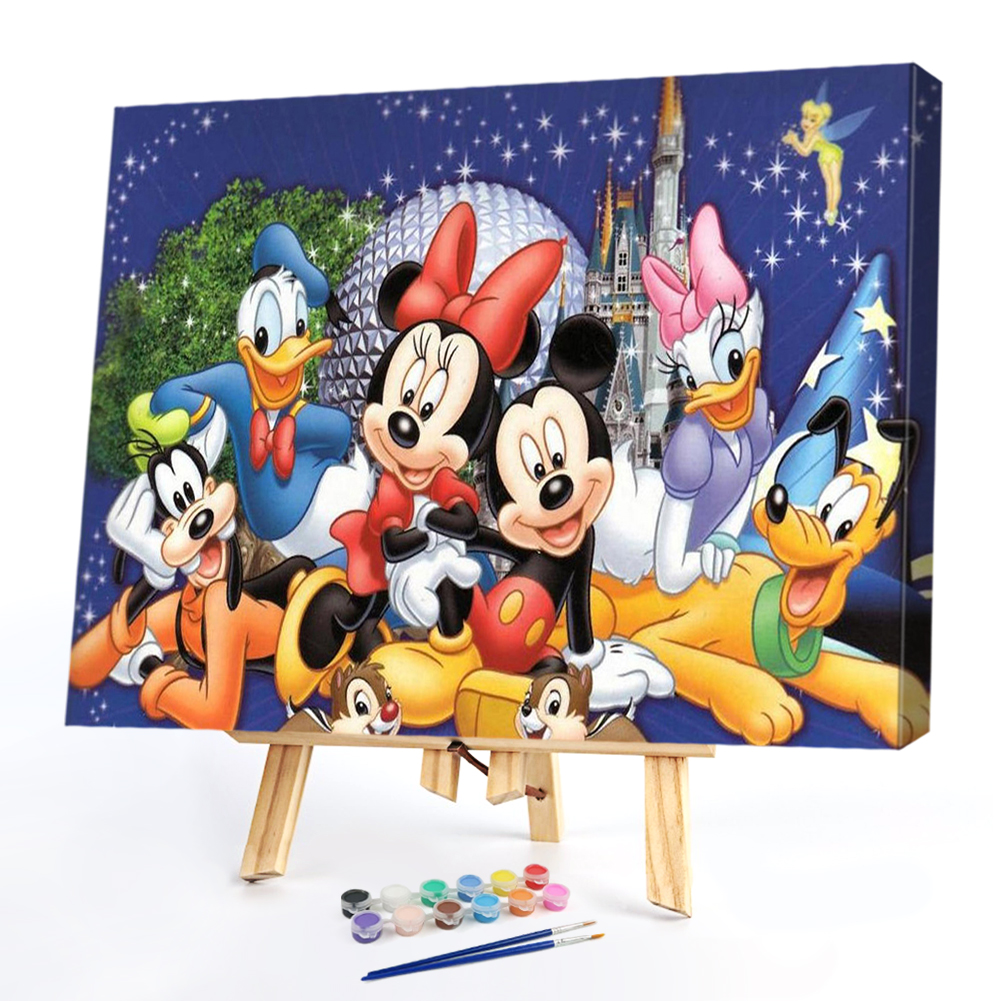 

50*40CM - Paint By Numbers - Cartons, 501 Original