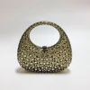  Women's Evening Bag Sparkly Rhinestone Clutch Purse Bling Acrylic Top-handle Bag for Women