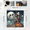 Diamond Painting - Partial Special Shaped Drill - Halloween Ghost(Canvas|30*30cm)