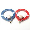 Mini Circular Antenna 4MHz-24MHz 500kHz-2000kHz Portable MW SW Antenna for Radio