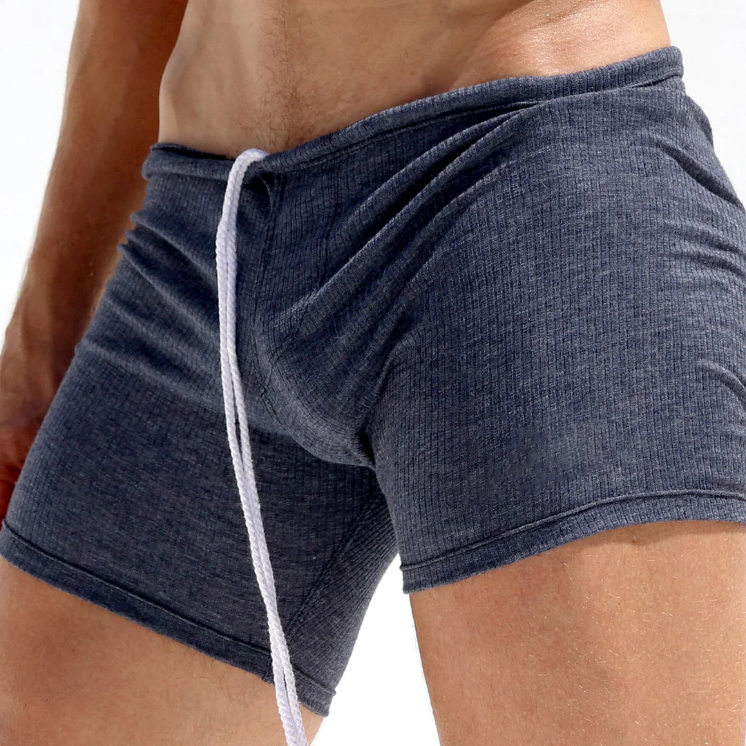 Men's Fitness Casual Lace-up Shorts-inspireuse