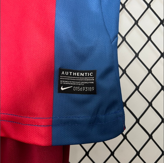 Retro 10/11 Barcelona Home Kids Kit Football Jersey Thai Quality