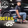 Chemical Guys ACC618 Soft Stool Ultimate Rolling Detailing & Utility Cart, (For Cars, Trucks, SUVs, RVs, Home, Garden, Garage & More) 15' 1/2" x 8' 3/4" x 18' 1/2" - Black